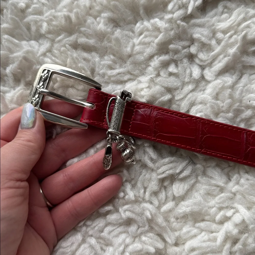 Brighton Golf Accent‎ Leather Belt